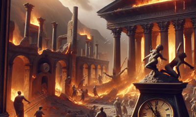 IA svela l’inferno di Pompei: gli ultimi istanti di terrore degli abitanti