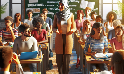 Il benessere intimo irrompe a scuola: tabù infranto nelle aule