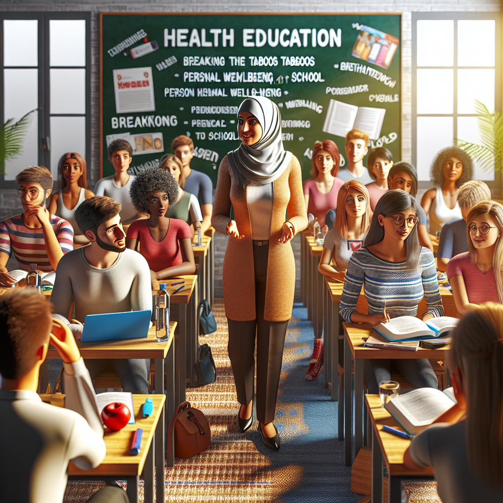 Il benessere intimo irrompe a scuola: tabù infranto nelle aule