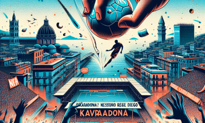 Kvara emoziona Napoli: «Kvaradona? Nessuno regge Diego»