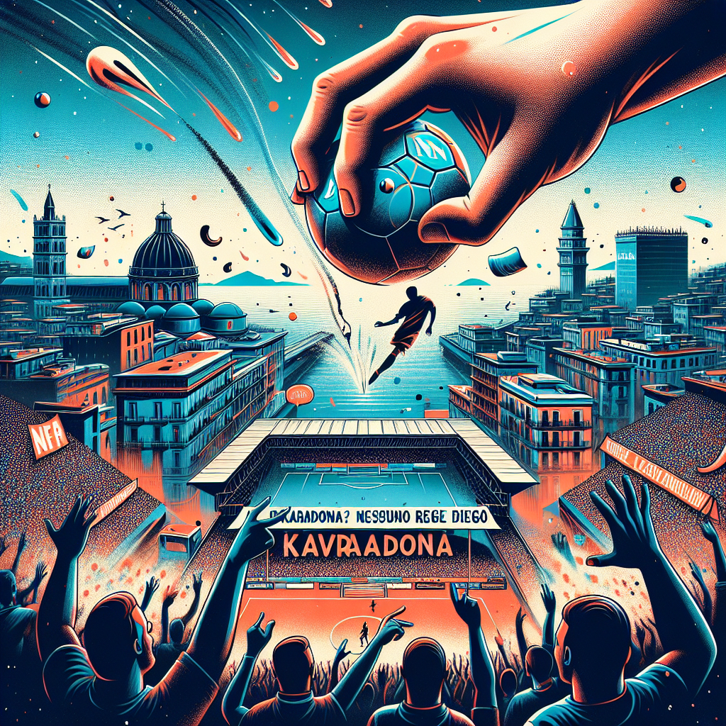 Kvara emoziona Napoli: «Kvaradona? Nessuno regge Diego»