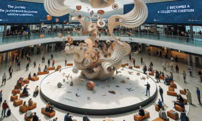 L’arte di Jodice sconvolge Capodichino: il viaggio diventa domanda collettiva