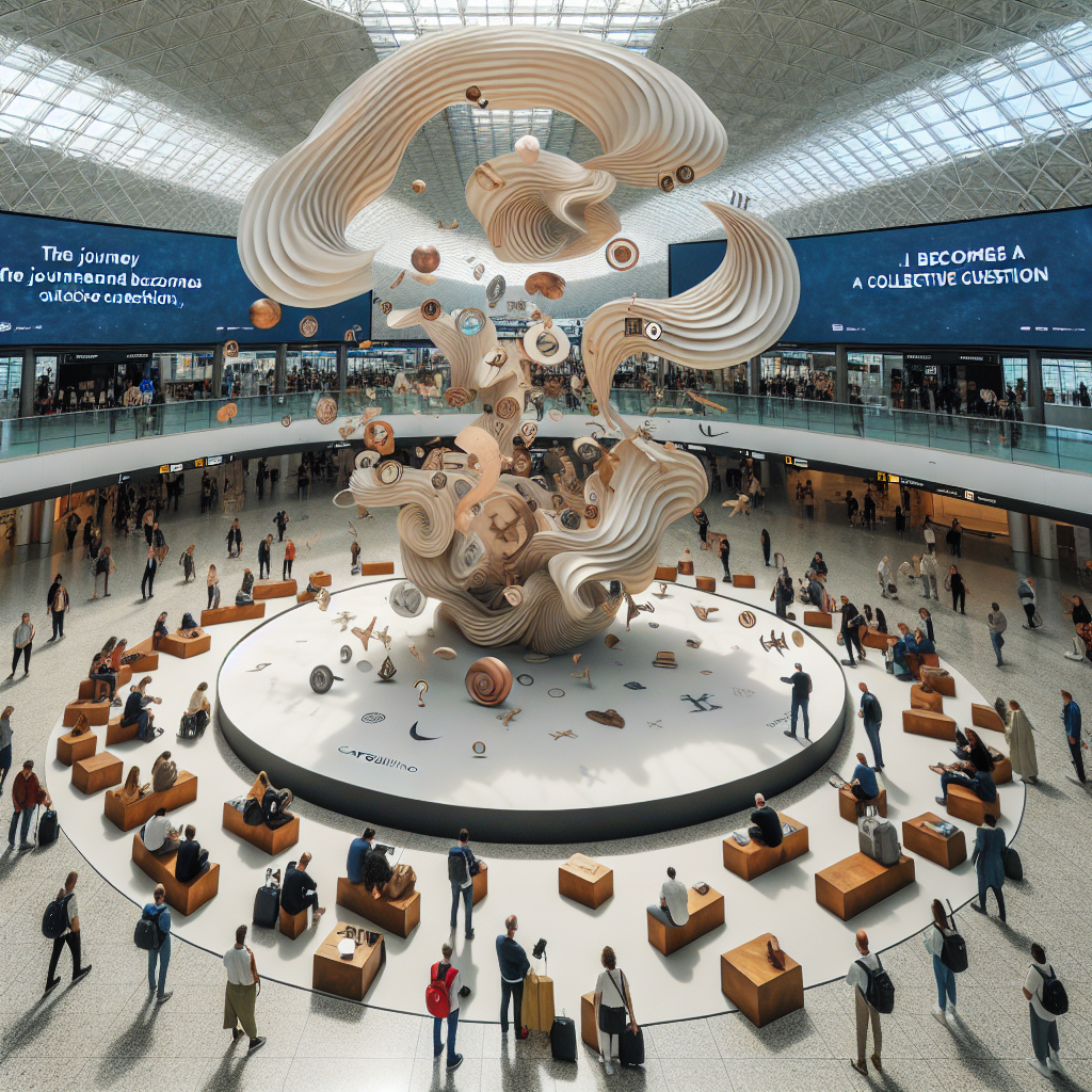 L’arte di Jodice sconvolge Capodichino: il viaggio diventa domanda collettiva