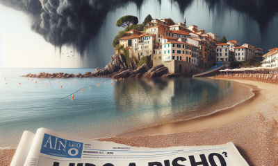 Lido Azzurro a rischio? Le parole choc del sindaco di Torre Annunziata