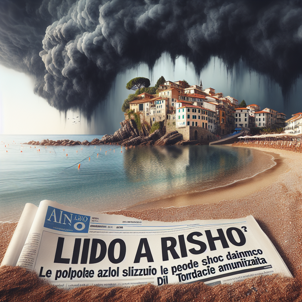Lido Azzurro a rischio? Le parole choc del sindaco di Torre Annunziata
