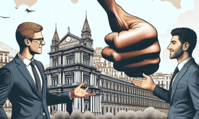 Manfredi incontra Saviano a Palazzo San Giacomo: “Una grande mano per Napoli”