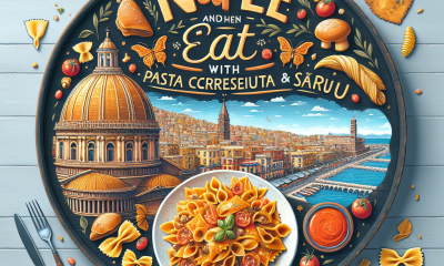 Marisa Laurito infiamma Vedi Napoli e poi Mangia con pasta cresciuta e sartù