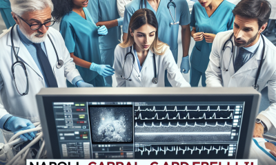 Napoli, Cardarelli: dentro il nuovo reparto d’urgenza, video esplosivo degli operatori