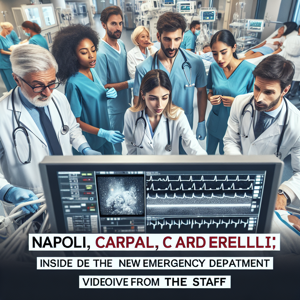 Napoli, Cardarelli: dentro il nuovo reparto d’urgenza, video esplosivo degli operatori