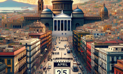 Napoli, Conte sfida Meloni sul 25 aprile: «Niente patenti antifasciste»