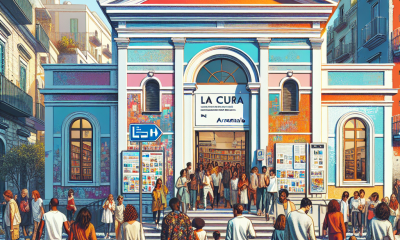 Napoli, apre «La Cura» al Santissima Hub: l’Arsenale dona sala studio alla comunità