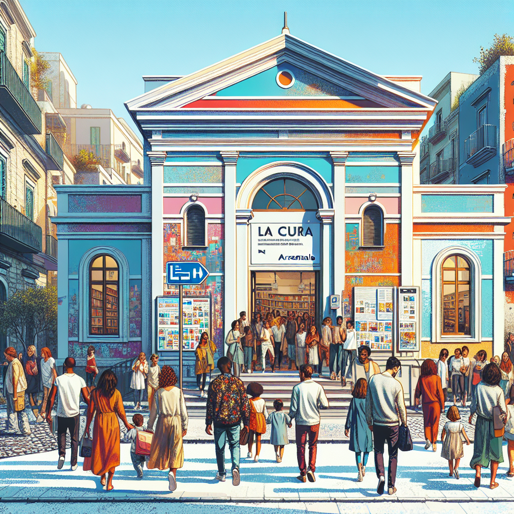 Napoli, apre «La Cura» al Santissima Hub: l’Arsenale dona sala studio alla comunità