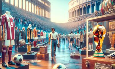 Napoli celebra Maradona: la mostra epica sulla storia della Coppa del Mondo