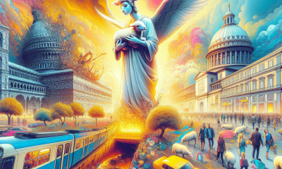 Napoli, choc al Plaza: «Agnus Dei» di Camaiti, il doc che scuote la città