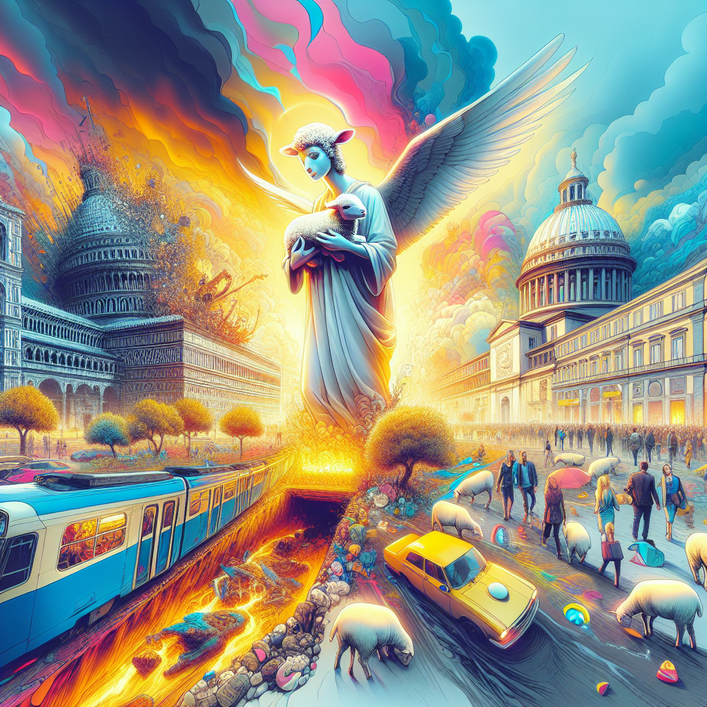 Napoli, choc al Plaza: «Agnus Dei» di Camaiti, il doc che scuote la città