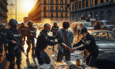 Napoli, choc al posto di blocco: latitante da 3 anni con documenti falsi