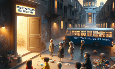 Napoli, emergenza ragazzi di strada: Prefetto propone scuole aperte fino a sera