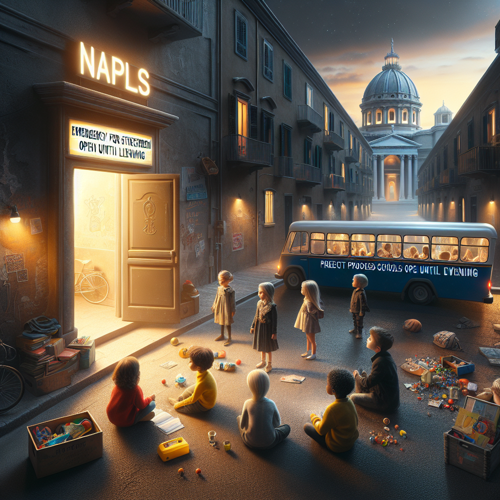 Napoli, emergenza ragazzi di strada: Prefetto propone scuole aperte fino a sera