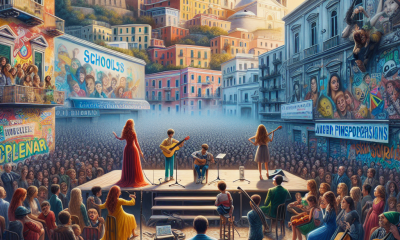 Napoli emozionata: tre scuole chiudono ImprovvisAzioni tra talenti in scena