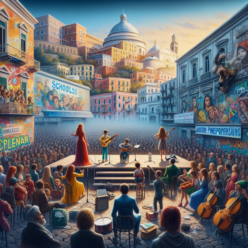 Napoli emozionata: tre scuole chiudono ImprovvisAzioni tra talenti in scena