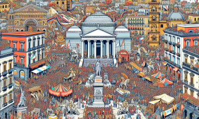 Napoli esplode col Maggio dei Monumenti: eventi in tutte le Municipalità