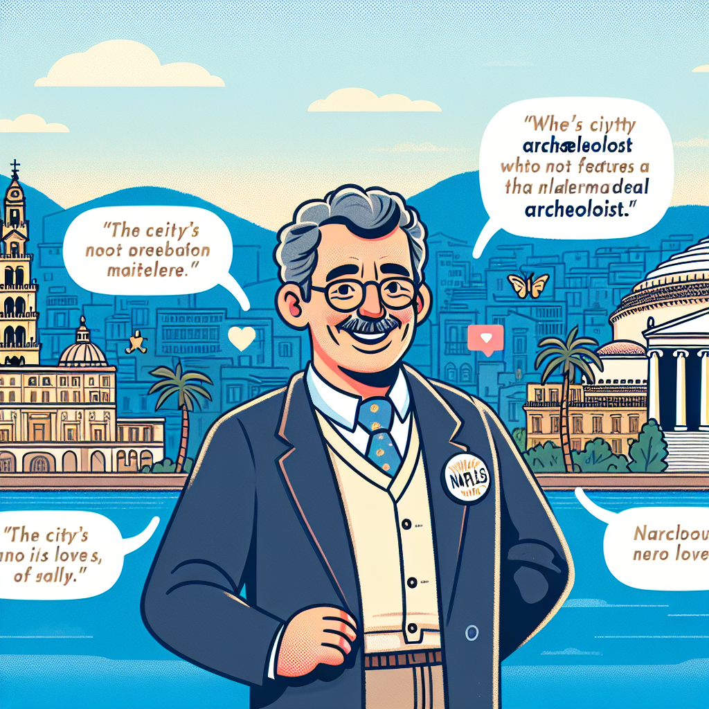 Napoli esulta: Alberto Angela torna, foto col sindaco «La città lo ama»