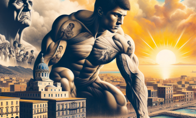 Napoli, il nipote di Bud Spencer: “Zio mi insegnò a rialzarmi dalle sconfitte”