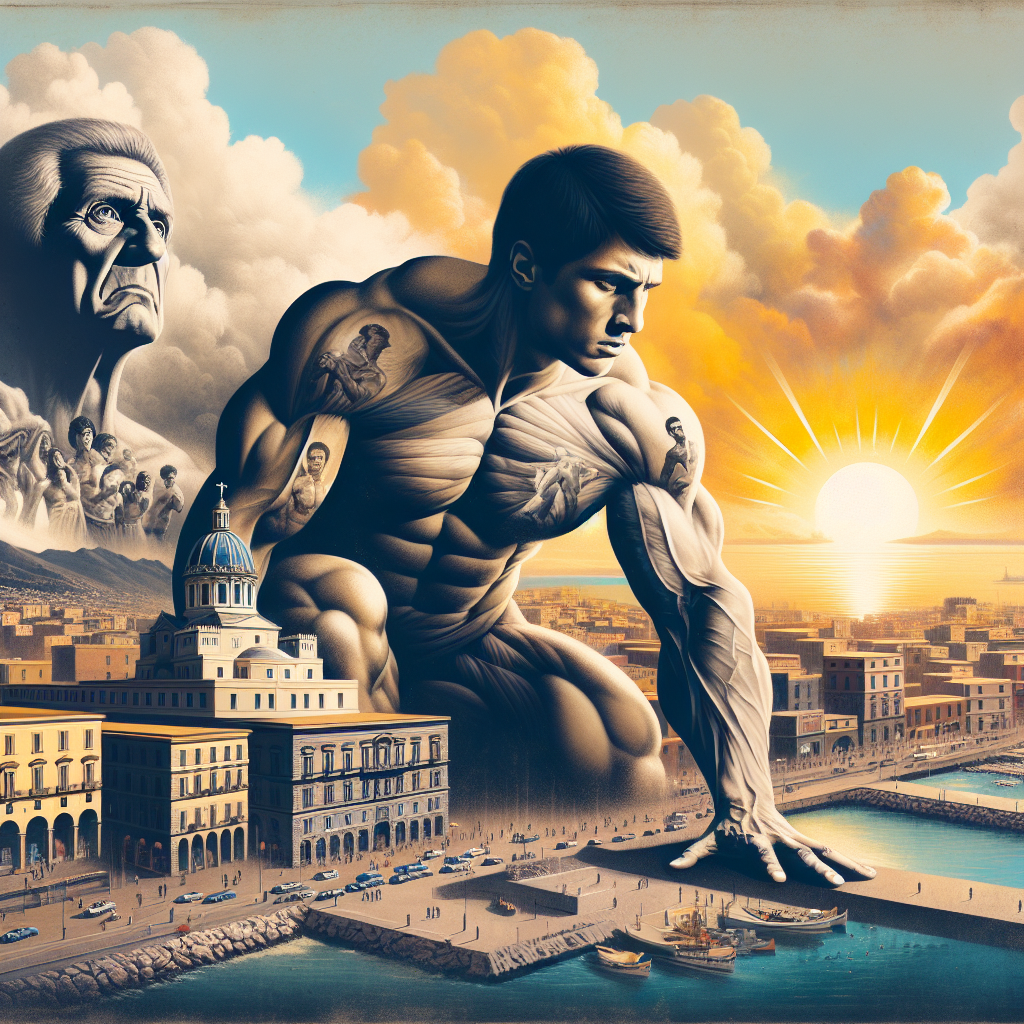 Napoli, il nipote di Bud Spencer: “Zio mi insegnò a rialzarmi dalle sconfitte”