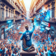 Napoli in delirio: Dios Museum riapre, Maradona re di via Toledo