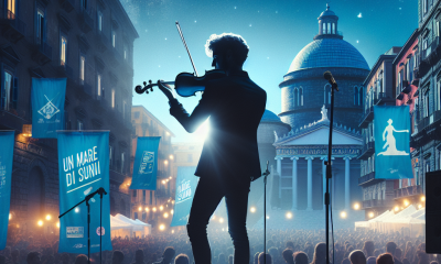 Napoli in delirio: Marc Sabbah protagonista della rassegna Un Mare di Suoni