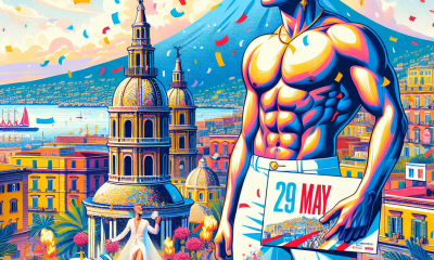 Napoli in delirio: Sal Da Vinci verso Eurovision con album il 29 maggio