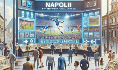 Napoli in delirio: riapre D10S Museum nel centro, rivive Maradona interattivo