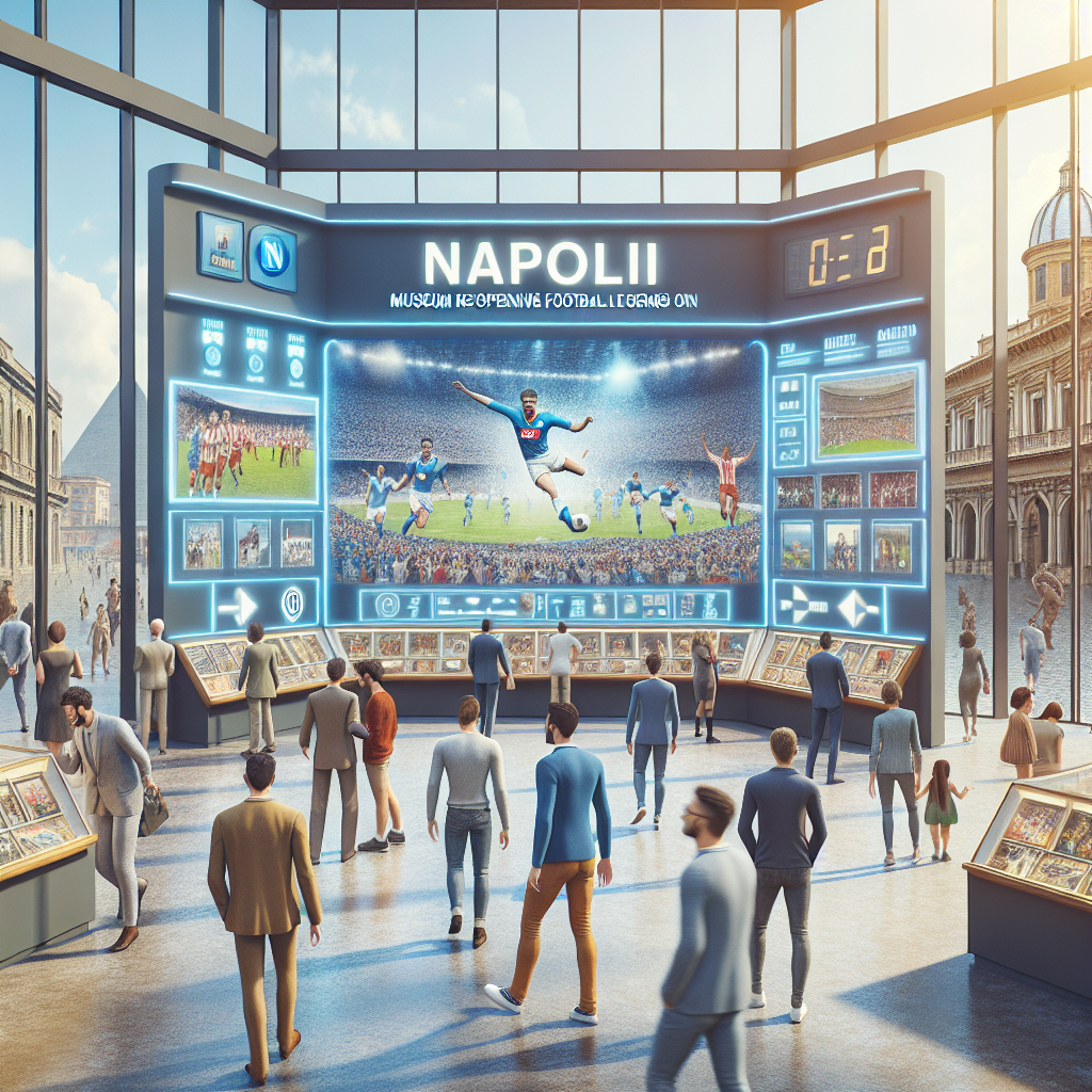 Napoli in delirio: riapre D10S Museum nel centro, rivive Maradona interattivo