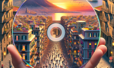 Napoli in fermento: «This is dad», il primo album di Davide Vinciprova pronto a esplodere