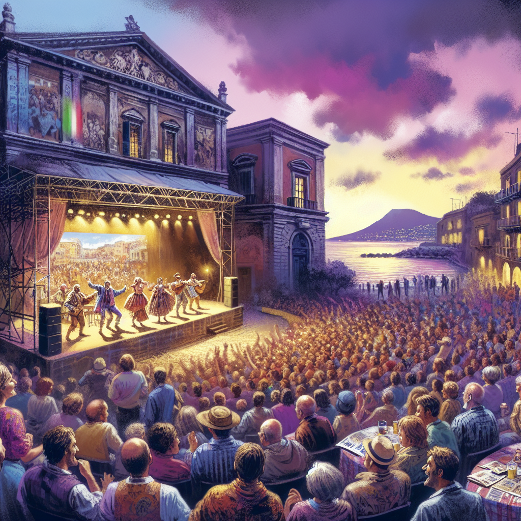 Napoli in fermento: torna Mo’ Cca, festival di improvvisazione teatrale