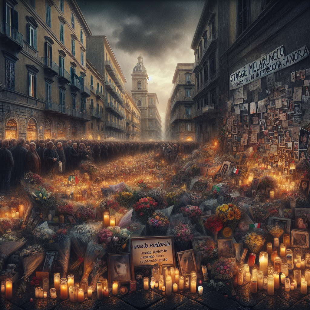 Napoli in lacrime per Strage Melarancio: ricordi che feriscono ancora