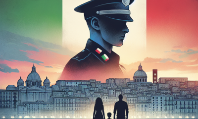 Napoli in lutto: poliziotto muore a 30 anni, appello per moglie e figli