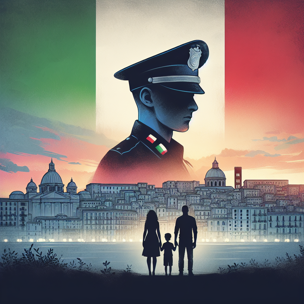 Napoli in lutto: poliziotto muore a 30 anni, appello per moglie e figli