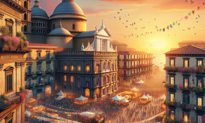 Napoli in subbuglio devoto: Concerto Mariano per la Pace nel mese della Madonna