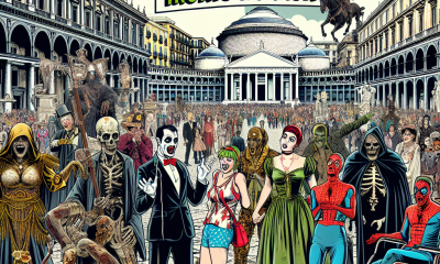 Napoli in subbuglio per COMICON 2026: horror ironico di Leo Ortolani