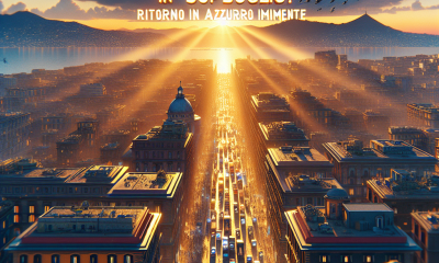 Napoli in subbuglio: quota Sarri crolla, ritorno in azzurro imminente