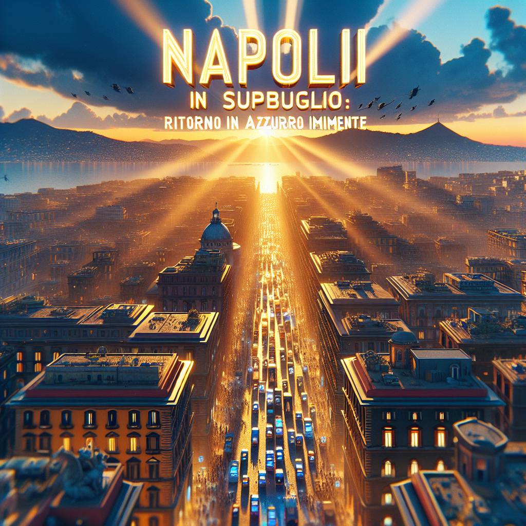 Napoli in subbuglio: quota Sarri crolla, ritorno in azzurro imminente