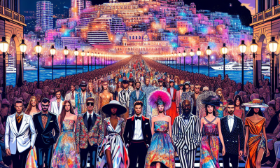 Napoli incanta Monte Carlo: il trucco della Fashion Week è partenopeo