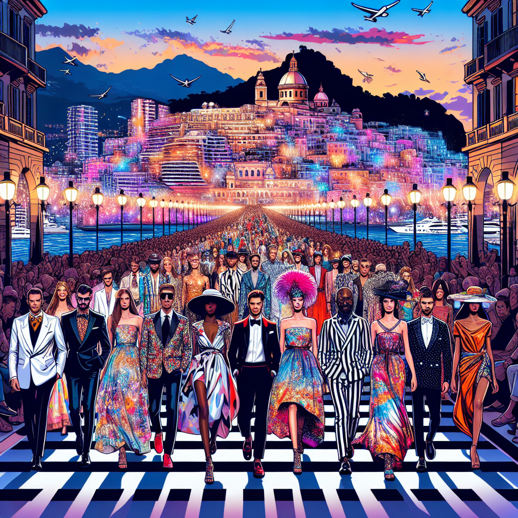 Napoli incanta Monte Carlo: il trucco della Fashion Week è partenopeo