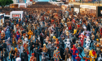 Napoli invasa da cosplay: scatta Comicon XXVI alla Mostra d’Oltremare
