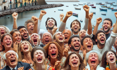 Napoli, lacrime di gioia a Bacoli: finalmente apre la Casa di Matteo