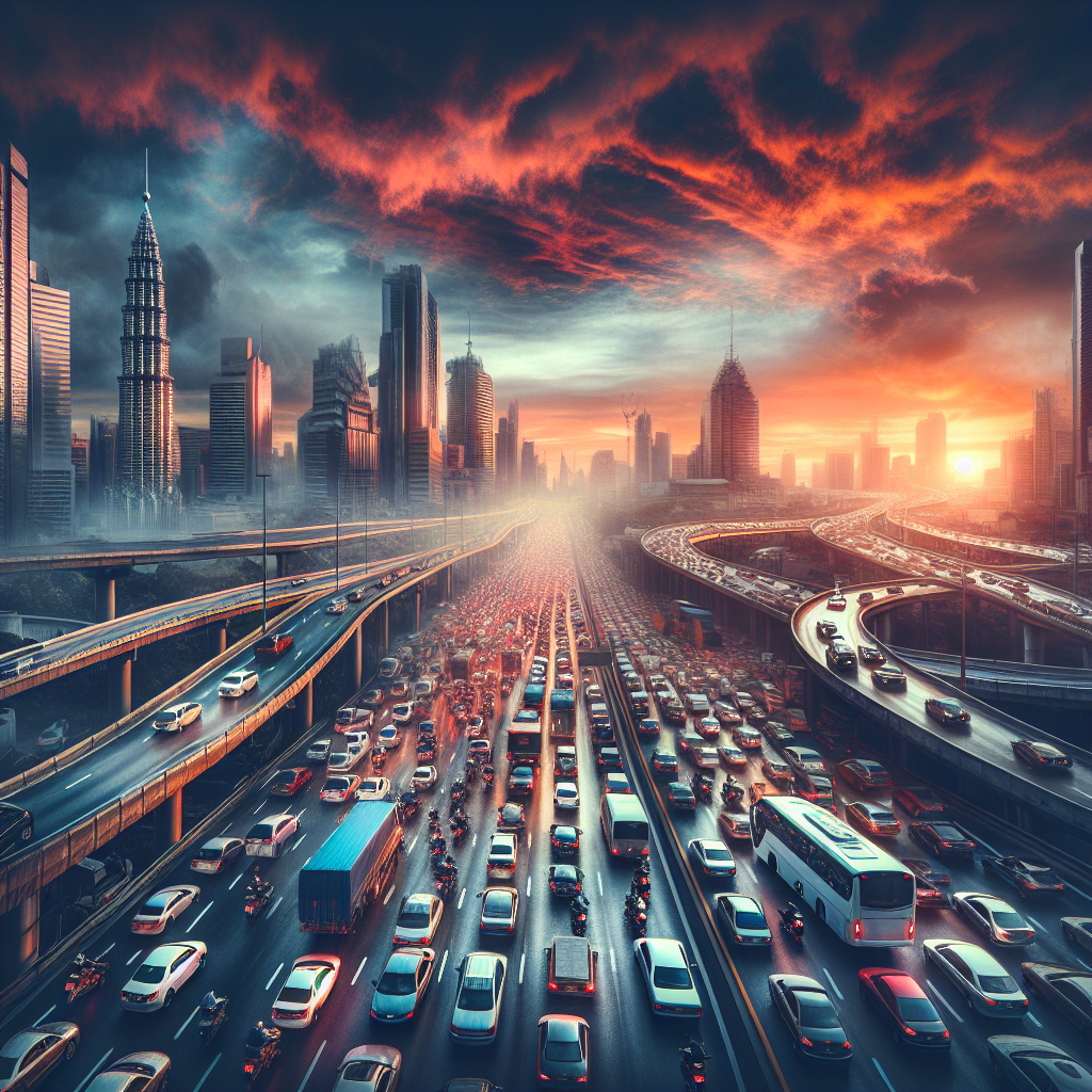 Napoli paralizzata: caos sulla Tangenziale con code chilometriche