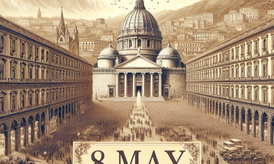 Napoli paralizzata per il Papa: divieti totali in centro l’8 maggio