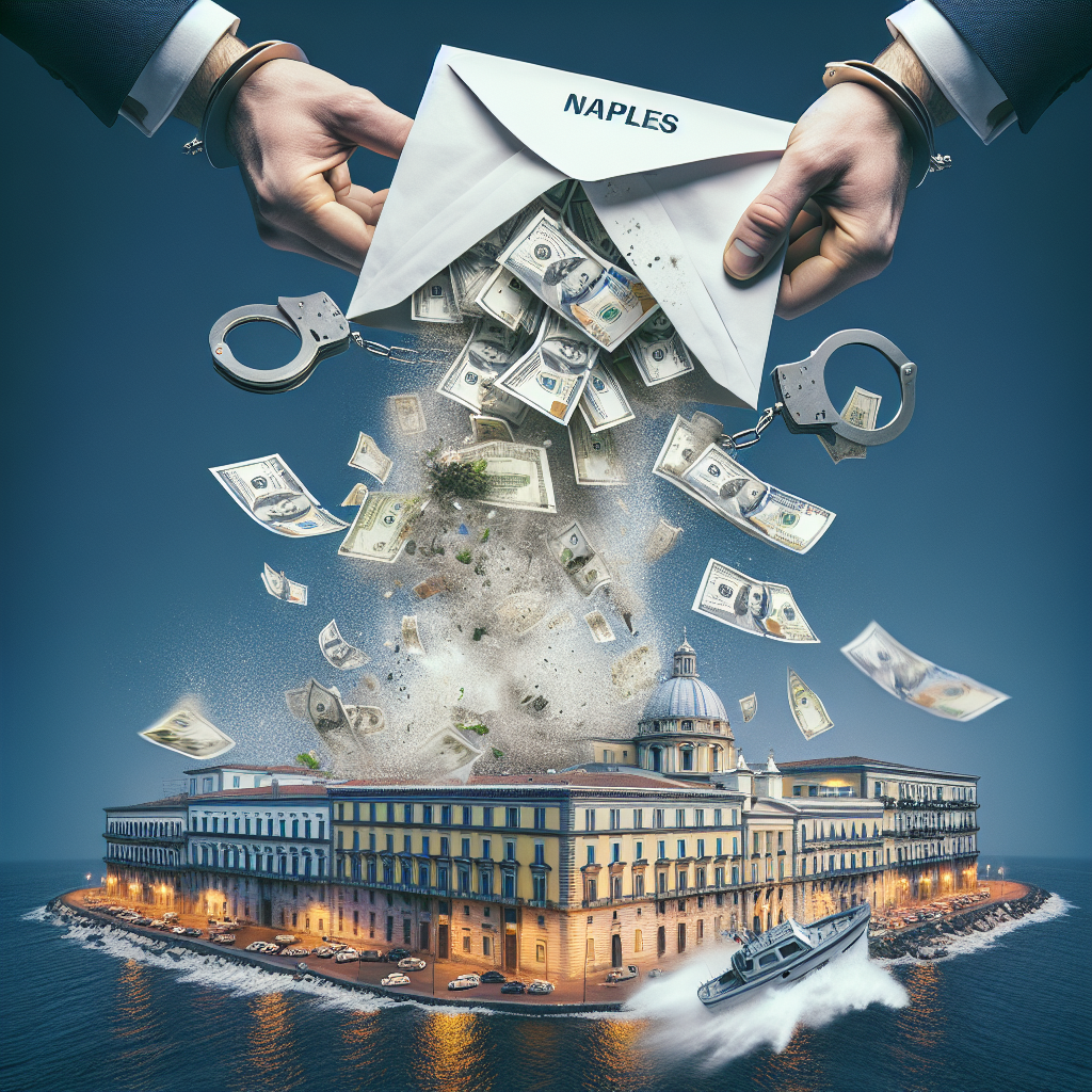 Napoli sconvolta: sequestro da 8 milioni ad Antimo Cesaro