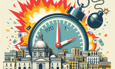 Napoli, shock al Comune: le prime bombe di Puca e Di Pietro